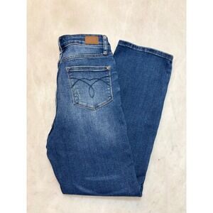 Judy Blue Dad Jeans High Rise Relaxed Straight Leg Medium Wash Size 5/27 JB88531